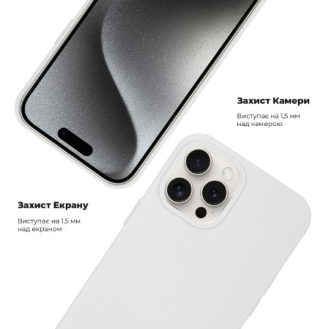 Чохол Original Silicone Case для Apple iPhone 15 Pro Capri Blue (ARM69802)