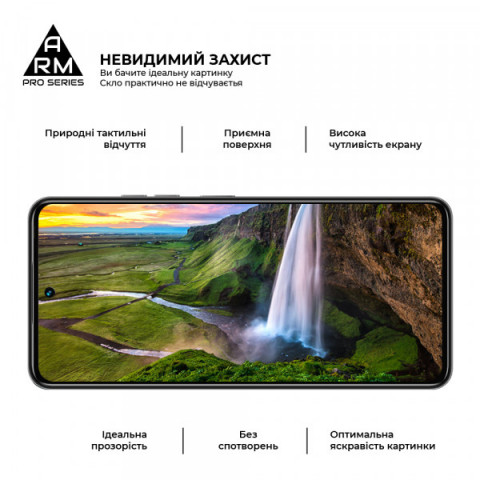 Захисне скло ArmorStandart Pro для Tecno Spark 30 4G (KL6) (ARM81384)