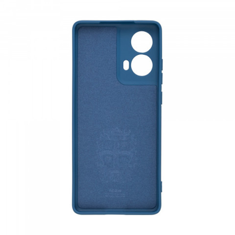 Чохол ArmorStandart ICON для Motorola G85 5G Camera cover Blue (ARM77298)