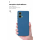 Чохол ArmorStandart ICON для Motorola G85 5G Camera cover Blue (ARM77298)