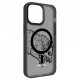 Чохол ArmorStandart Uniq Magsafe для Apple iPhone 15 Pro Max Maza Boar 2 Black (ARM76325)
