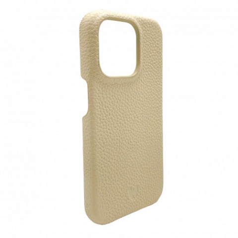 Чохол iLera NAPA Leather Case 1.0 для iPhone 15 Pro Max Lady Beige (iLNPCS1015PrMxLB)