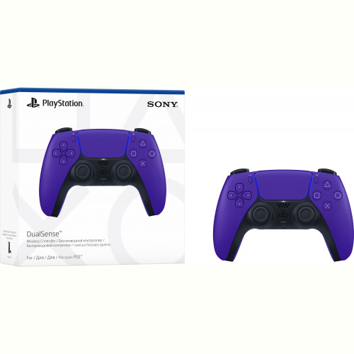 Геймпад бездротовий Sony PlayStation DualSense Purple (9729297)