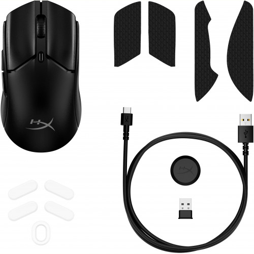 Миша HyperX Pulsefire Haste 2 mini Black (7D388AA)