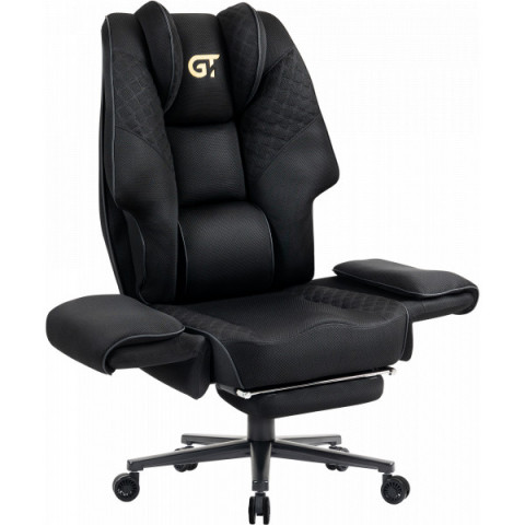 Геймерське крісло GT Racer X-7483 Fabric Black XL