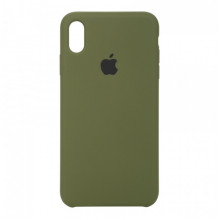 Чохол Original Silicone Case для Apple iPhone XS/X Virid Green (ARM54450)