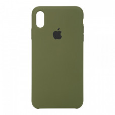 Чохол Original Silicone Case для Apple iPhone XS/X Virid Green (ARM54450)