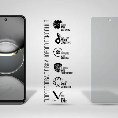 Гідрогелева плівка ArmorStandart Matte для Tecno Spark 30 4G (KL6) (ARM81386)