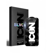 Захисне скло ArmorStandart Supreme Black Icon для Apple iPhone 14 Pro (ARM69295)