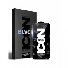 Захисне скло ArmorStandart Supreme Black Icon для Apple iPhone 14 Pro (ARM69295)