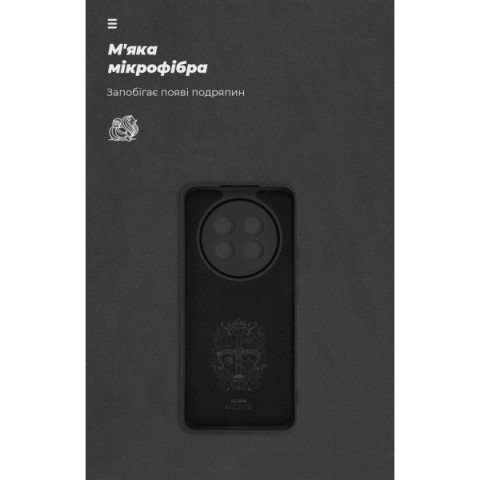 Чохол ArmorStandart ICON для Realme 13 Pro 5G / 13 Pro+ 5G Camera cover Black (ARM80547)