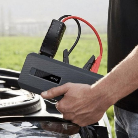 Стартер для авто + універсальна батарея Xiaomi 70Mai Jump Starter Max 18000mAh (Midrive PS06)