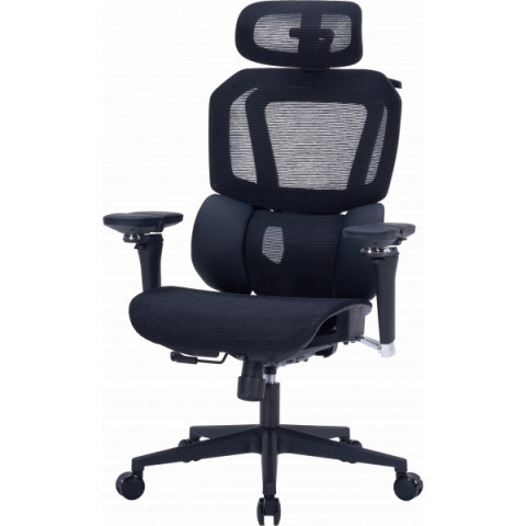 Крісло офісне OfficePro Unity OC710B Black Купити в Україні