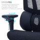 Крісло офісне OfficePro Unity OC710B Black Купити в Україні