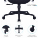 Крісло офісне OfficePro Unity OC710B Black Купити в Україні