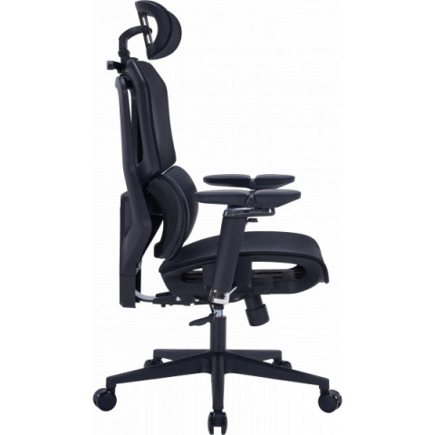 Крісло офісне OfficePro Unity OC710B Black Купити в Україні