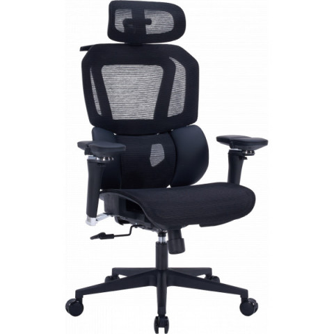Крісло офісне OfficePro Unity OC710B Black Купити в Україні