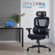 Крісло офісне OfficePro Unity OC710B Black Купити в Україні