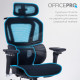 Крісло офісне OfficePro Unity OC710B Black Купити в Україні