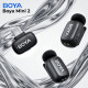 Бездротовий петличний мікрофон Boya mini 2-04 Type-C Black Купити в Україні