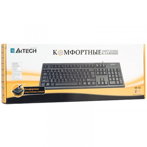 Клавіатура A4Tech KR-85 Black