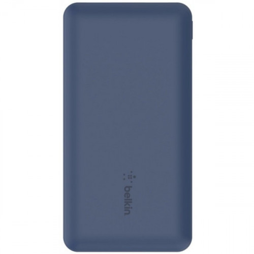 Зовнішній акумулятор (павербанк) Belkin 10000mAh 15W Dual USB-A USB-C Blue (BPB011BTBL)