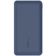 Зовнішній акумулятор (павербанк) Belkin 10000mAh 15W Dual USB-A USB-C Blue (BPB011BTBL)