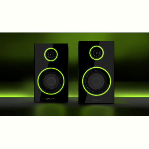 Акустична система REAL-EL S-410 Black