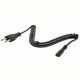 Кабель живлення Cablexpert (PC-C1-VDE-1.8M) CEE7/16-C7, 1.8 м, чорний (для електробритв)