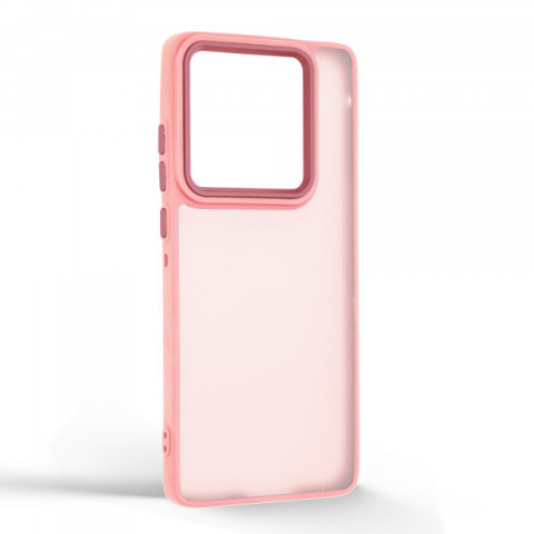 Чохол ArmorStandart Frame для Motorola Edge 60 Fusion 5G Pink (ARM85603)