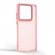 Чохол ArmorStandart Frame для Motorola Edge 60 Fusion 5G Pink (ARM85603)
