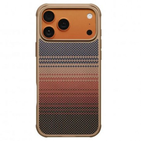 Чохол Pitaka Aramid ProGuard для iPhone 17 Pro Sunset (KI1702MGP)
