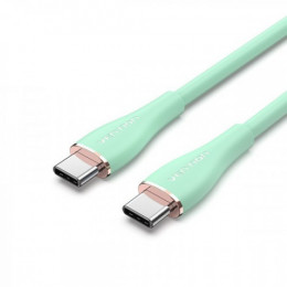Кабель Vention USB-C - USB-C, 1 m, Green (TAWGF)