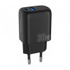 МЗП Proove Silicone Power Plus 30W (Type-C + USB) black Купити в Україні