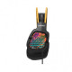 Гарнітура ігрова Bloody G565 (Energy Black), колір чорний, USB