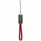 Кабель ColorWay USB-microUSB, 2.4А, 0.22м, Red (CW-CBUM022-RD)