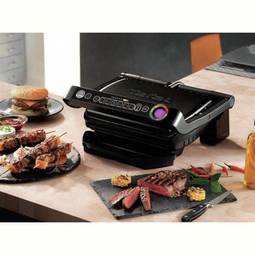 Гриль Tefal GC712834 OptiGrill