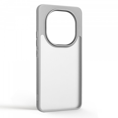 Чохол ArmorStandart Frame для Xiaomi Redmi Note 15 Pro 4G Grey (ARM90016)
