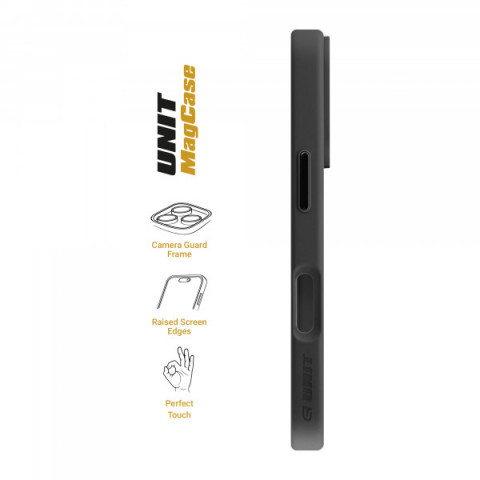 Чохол ArmorStandart Unit MagSafe для Apple iPhone 16 Pro Black (ARM78709)