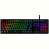 Клавіатура HyperX Alloy Origins Aqua RGB PBT ENG/RU Black (639N5AA) USB