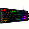 Клавіатура HyperX Alloy Origins Aqua RGB PBT ENG/RU Black (639N5AA) USB