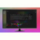 Клавіатура HyperX Alloy Origins Aqua RGB PBT ENG/RU Black (639N5AA) USB