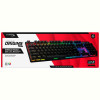 Клавіатура HyperX Alloy Origins Aqua RGB PBT ENG/RU Black (639N5AA) USB