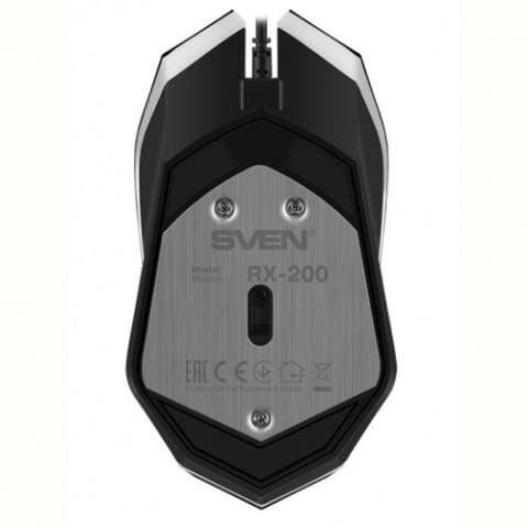 Мишка Sven RX-200 Black USB