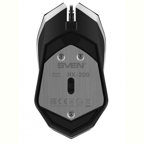 Мишка Sven RX-200 Black USB