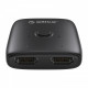 Розгалужувач Orico HDMI 2.0 1x2, 4K, двосторонній (HS2-A1-BK-EP) (CA913510)
