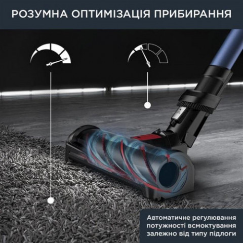 Акумуляторний пилосос Rowenta XForce Flex 14.60 Auto Aqua RH99C0WO