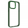 Чохол-накладка Armorstandart Unit2 для Apple iPhone 15 Pro Max Green (ARM69989)