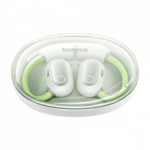 Бездротові навушники Baseus Earbuds Eli Sport green Купити в Україні