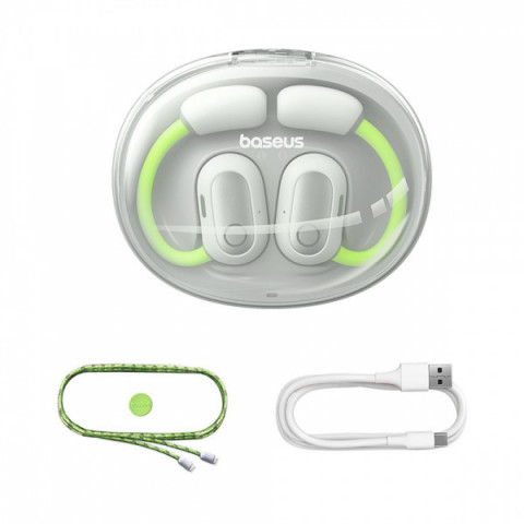 Бездротові навушники Baseus Earbuds Eli Sport green Купити в Україні